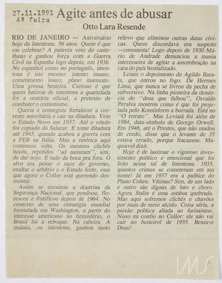 Agite antes de abusar