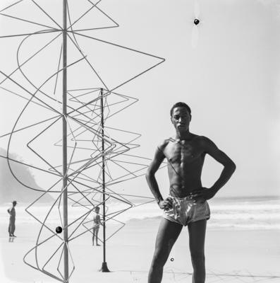 Esculturas em ferro de Burle Marx