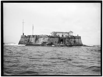 Fortaleza da Laje após a Revolta da Armada