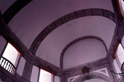 Igreja da Glória do Outeiro - abóbadas da nave