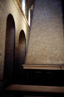 Mosteiro de Alcobaça - chaminé da cozinha nova