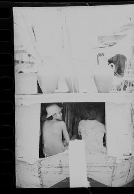 Filmagens de "Iracema: uma transa amazônica", com direção de Jorge Bodanzky e Orlando Senna