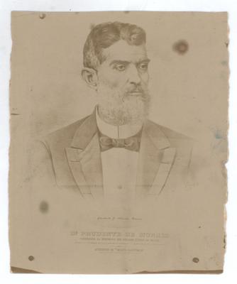 Prudente de Moraes (desenho - reprodução de periódico)