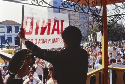 Campanha de Jânio Quadros para a prefeitura