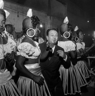 Herivelto Martins com cabrochas