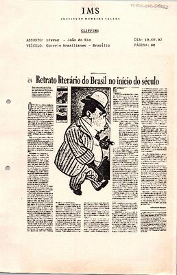 Retrato literário do Brasil no início do século