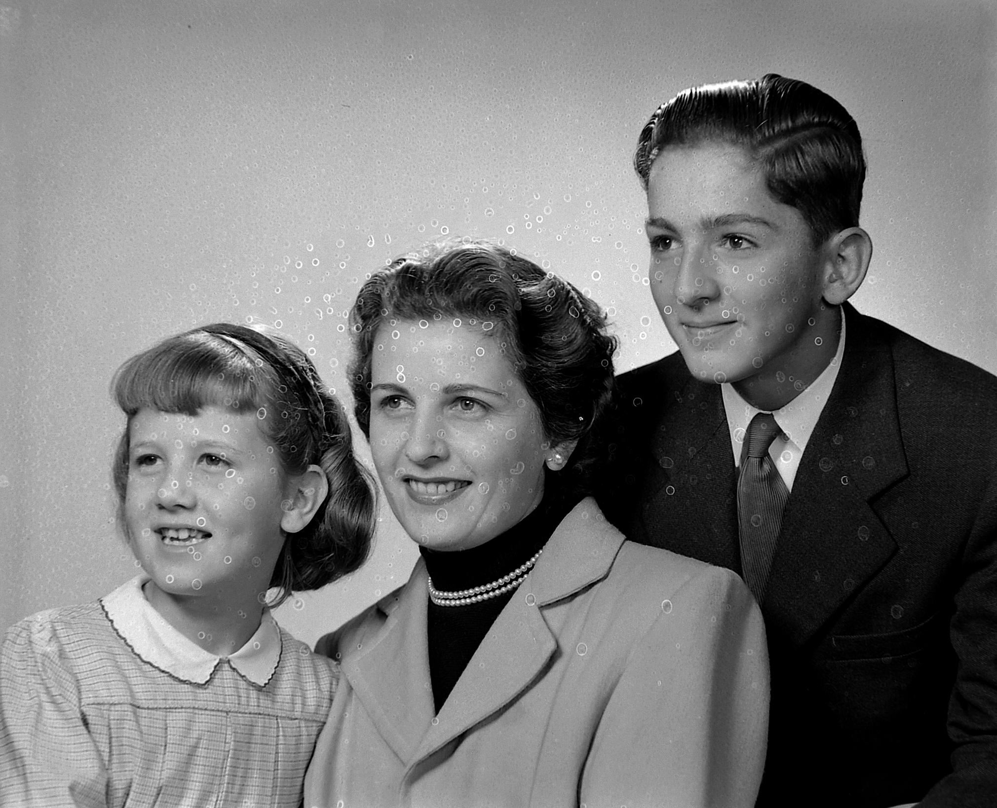 Vera Canteiro e família