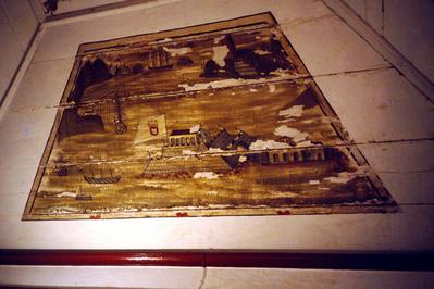 Casa Esperança - teto da sala