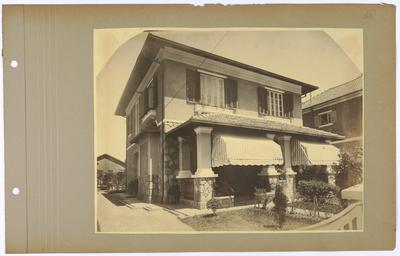 Projeto arquitetônico do escritório Freire & Sodré Engenheiros