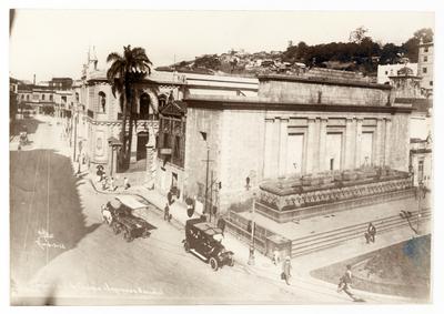 Chafariz do Largo da Carioca e Imprensa Nacional