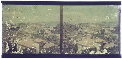 Lapa, Centro e Morro do Castelo; tomados da antiga Rua Ferro Carril Carioca, atual Rua Joaquim Murtinho