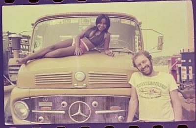 Filmagens de "Iracema: uma transa amazônica", com direção de Jorge Bodanzky e Orlando Senna