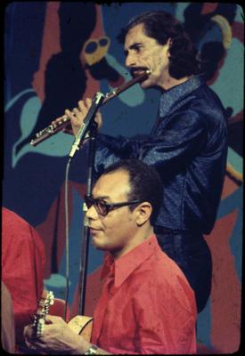 Izaías Bueno de Almeida e Carlos Poyares