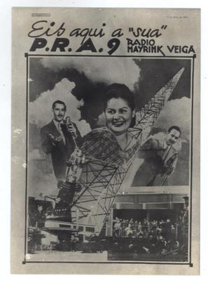 Carlos Galhardo, Odete Amaral e César Ladeira (reprodução)