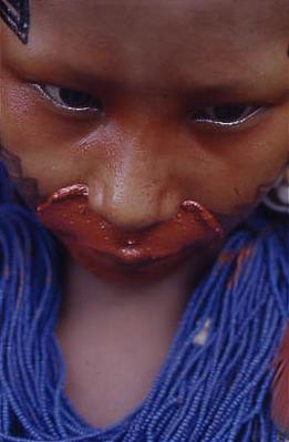 Série Xingu - Criança do povo Txucarramãe