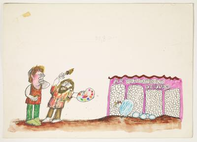 Ao galinheiro de ouro