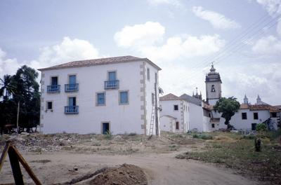 Palácio Episcopal - visto de trás
