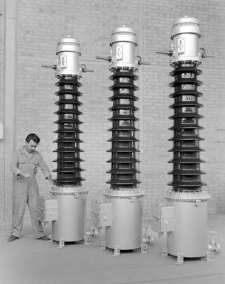 Equipamentos e Instalações Elétricas Industriais Brown Boveri