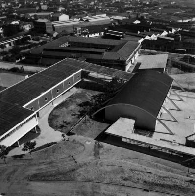 Conjunto Habitacional do Pedregulho, projeto de Affonso Eduardo Reidy