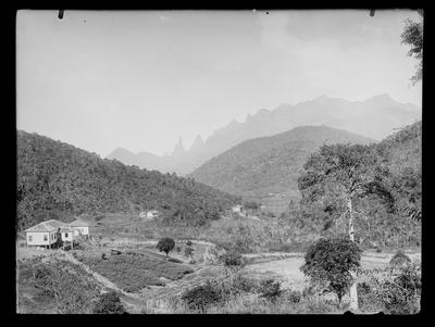 Vista geral da cidade de Petrópolis