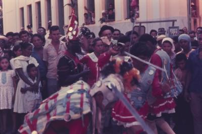 Grupo de zabumba, festa popular