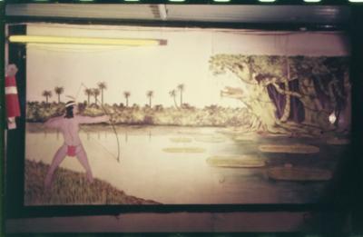 Filmagens de "Iracema: uma transa amazônica", com direção de Jorge Bodanzky e Orlando Senna