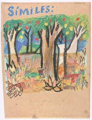 Símiles: grande como um quintal da infância