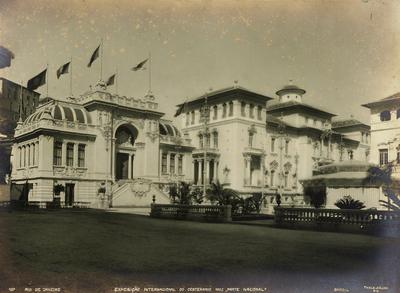 Exposição Internacional do Centenário da Independência - Pavilhões Brasil