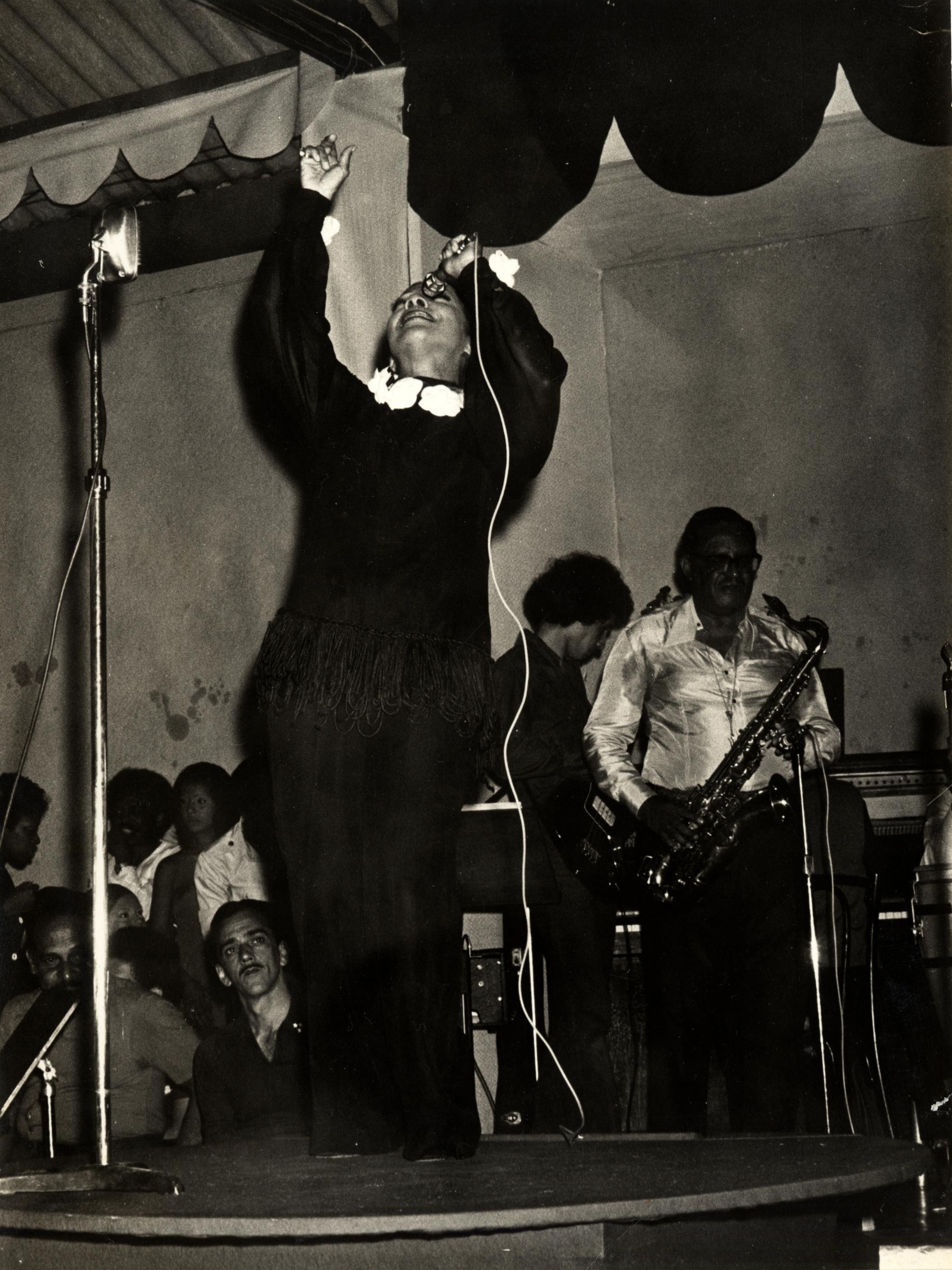 Elizeth Cardoso e Moacyr Silva