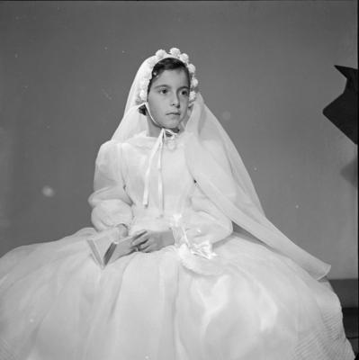 Primeira comunhão de Elcie Siciliano