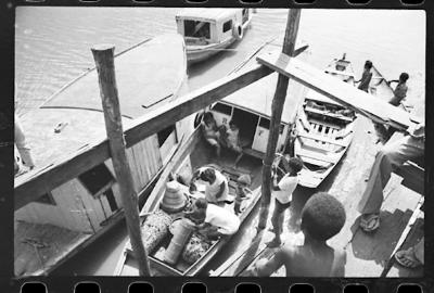 Filmagens de "Iracema: uma transa amazônica", com direção de Jorge Bodanzky e Orlando Senna