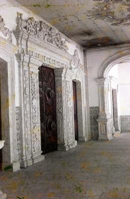 Igreja de Nossa Senhora da Guia - portada