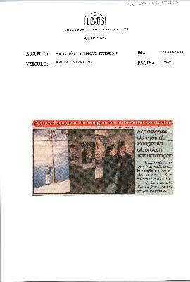 Imagens: A transformação da imagem em diferentes contextos: Exposições do ;mês da fotografia abordam ;transformação