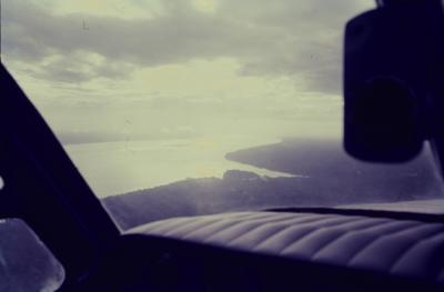 Vista aérea da Rodovia Belém-Brasília (BR-010). Trajeto entre Belém e Paragominas