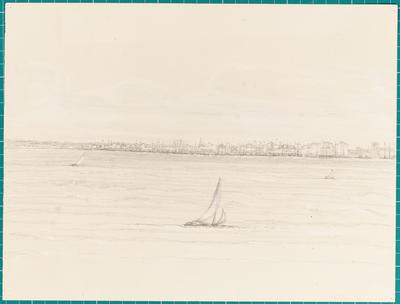 Pernambuco - from the "Avon" Steamer April 21th 1855