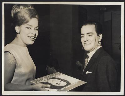 Rosana Toledo e Denis Brean