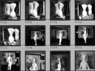 Esculturas de Alfredo Ceschiatti