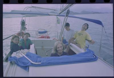 Família e amigos de Jorge Bodanzky