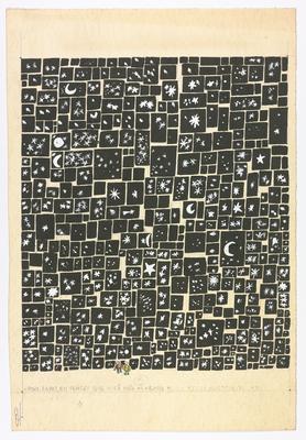 - Puxa, rapaz, eu pensei que você não acabasse nunca mais essas ilustrações para as Mil e Uma Noites!