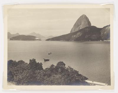 Enseada de Botafogo a partir do Morro da Viúva
