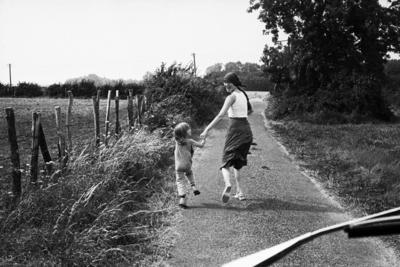 Margareta e Gabriela, esposa e a filha de Otto