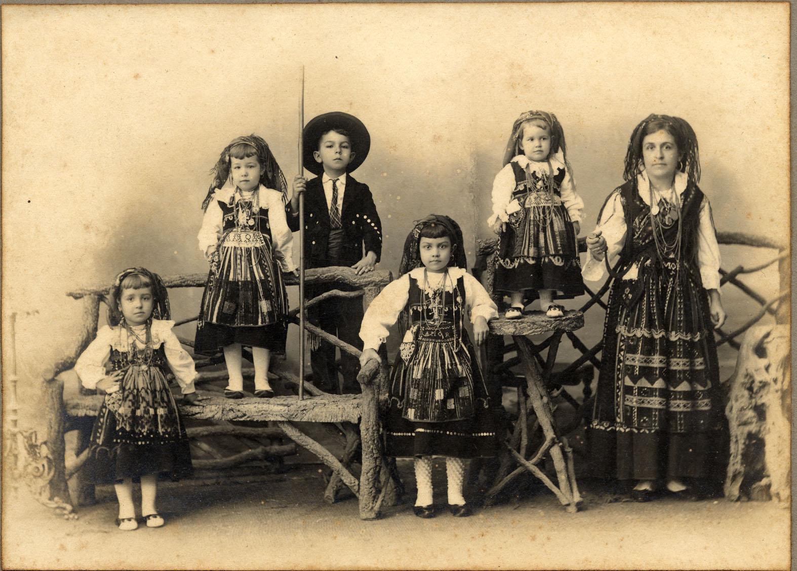 André Filho e família