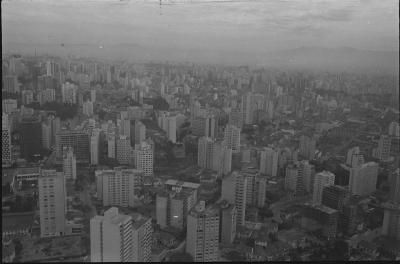 Sobrevoo de helicóptero em São Paulo, com José Rubens Siqueira