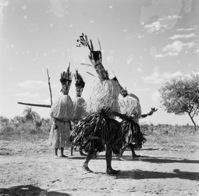 Ritual ou Dança de Aruanã do povo Karajá