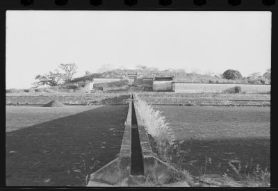 Em busca de fazendas para locacações do filme Os Herdeiros, de Cacá Diegues