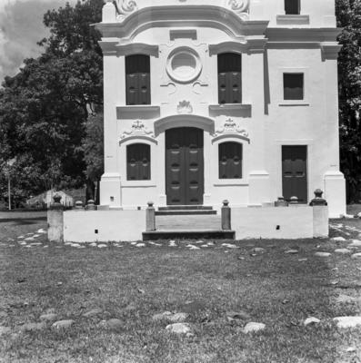 Capela de Nossa Senhora da Conceição das Barreiras, a Capela da Jaqueira