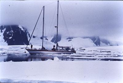 Aventuras de Igor na Antártida