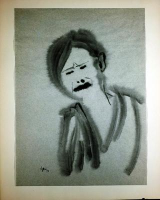 Trabalho artístico de Bramante Buffoni