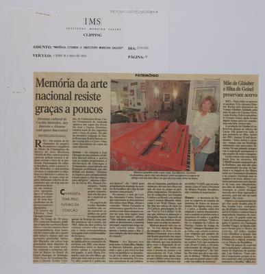 Memória da arte nacional resiste graças a poucos: Herança cultural de Cecília ;Meireles, Ary Barroso e Álvarus está quase inacessível