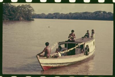 Filmagens de "Iracema: uma transa amazônica", com direção de Jorge Bodanzky e Orlando Senna